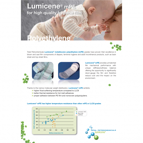 Lumicene® PE für Hygieneprodukte - Bild