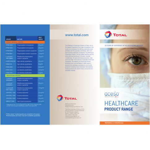 Verpackungen in Pharmaindustrie und Krankenhausbedarf - Bild