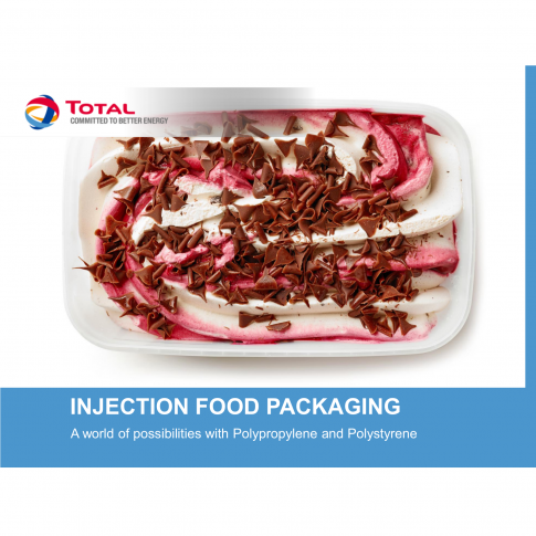 Lebensmittelverpackungen aus PP und PS im Spritzgussverfahren - Bild