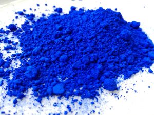 Bild Pigmentpulver Ultramarinblau